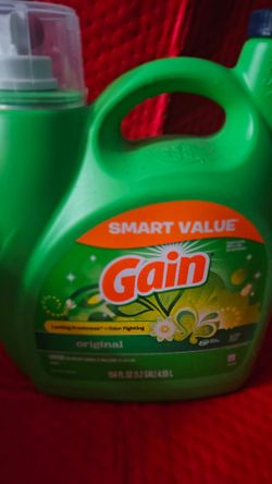 Laundry liquid $10