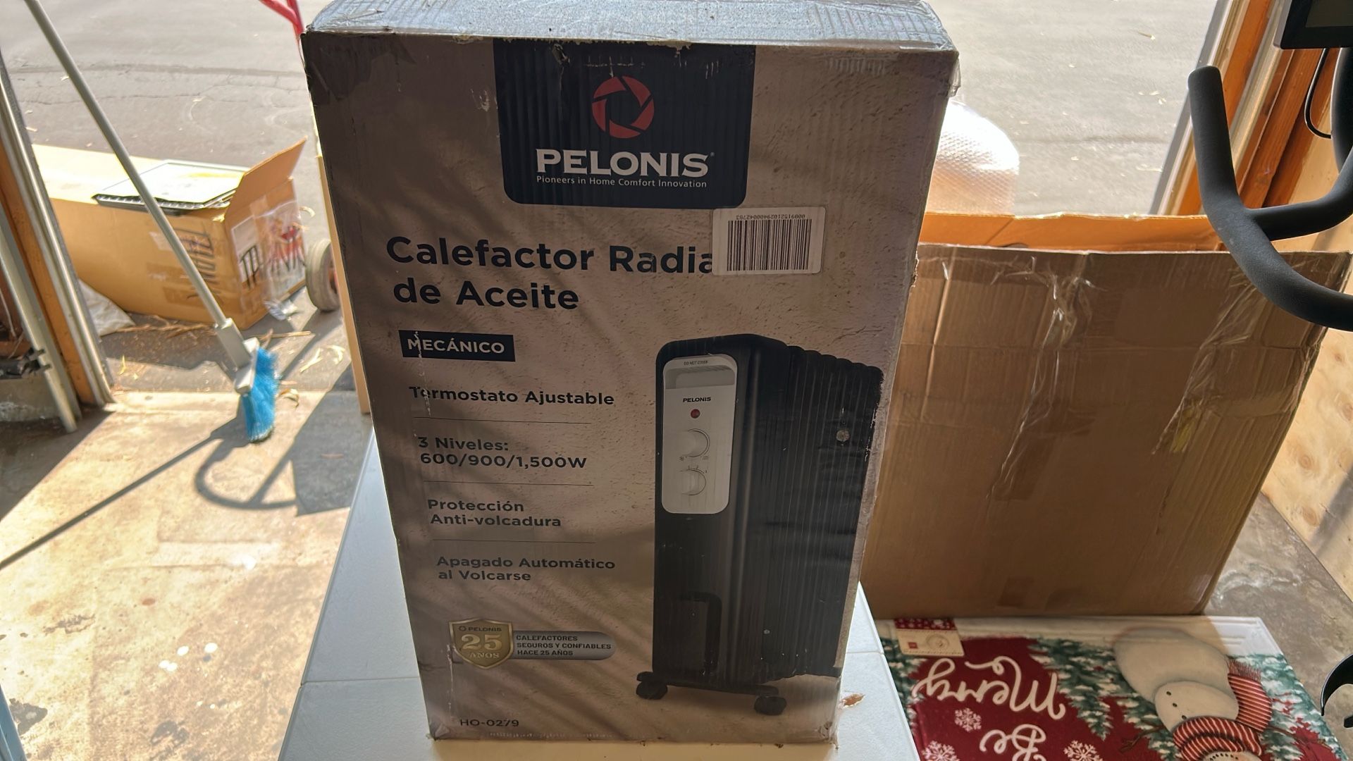 2-Palomino’s Oil Filled Heater