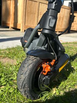 CUNFON RS500 Electric Scooter With Speaker and Fingerprit 1000W 25MPH