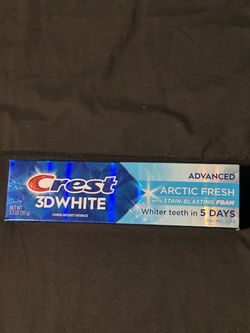 Crest 3D White Arctic Fresh 3.3 oz Toothpaste