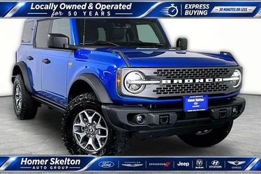 2025 Ford Bronco