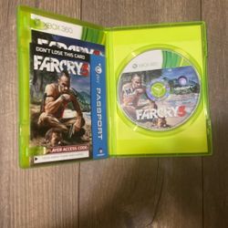 Far Cry 3 xbox 360