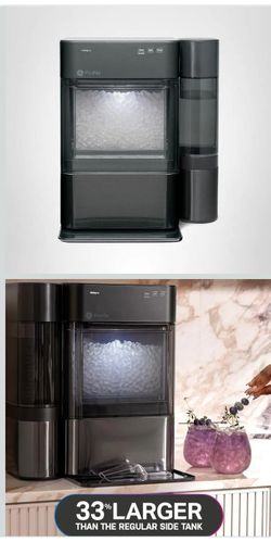 Profile GE Profile Opal 2.0 XL with 1 Gallon Tank, Chewable Crunchable Countertop Nugget Ice Maker, Scoop Included, 38 lbs in 24 Hours, Pellet Ice Mac