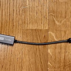 ITANDA USB C to HDMI Adapter 4K Cable, 8” Long