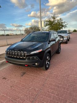 2016 Jeep Cherokee