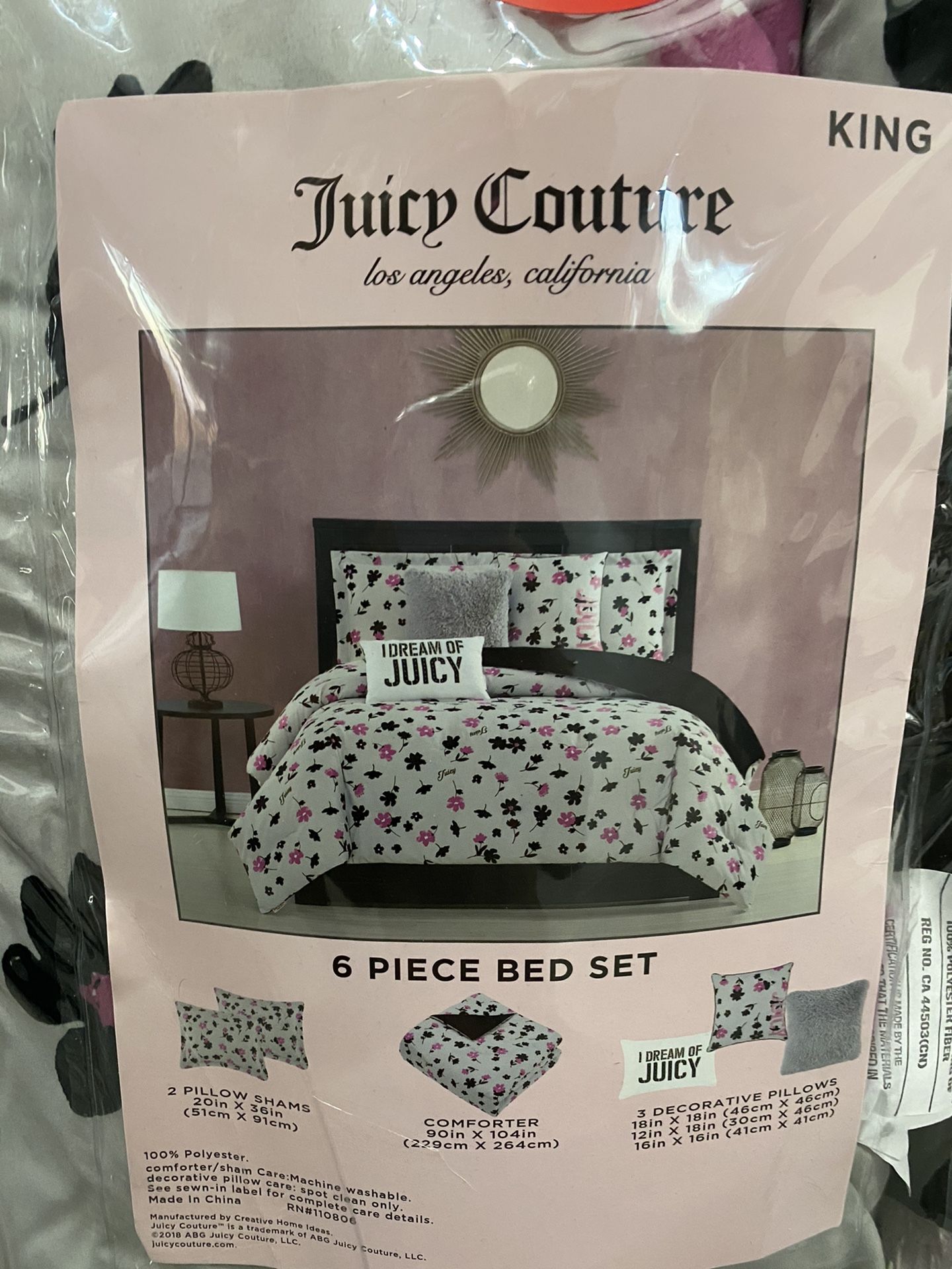 King comforter