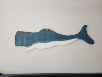 Wall Whale Art