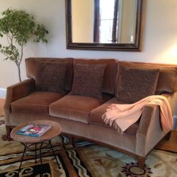Soft Brown Couch 