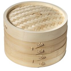 Bamboo steamer