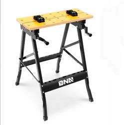 Adjustable Workbench - Portable Foldable Multi-Purpose, with Measuring Ruler and Protractor
