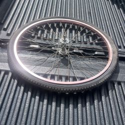 BMX Ukai Front Wheel 