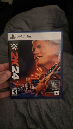 WWE 2k24 for PS5