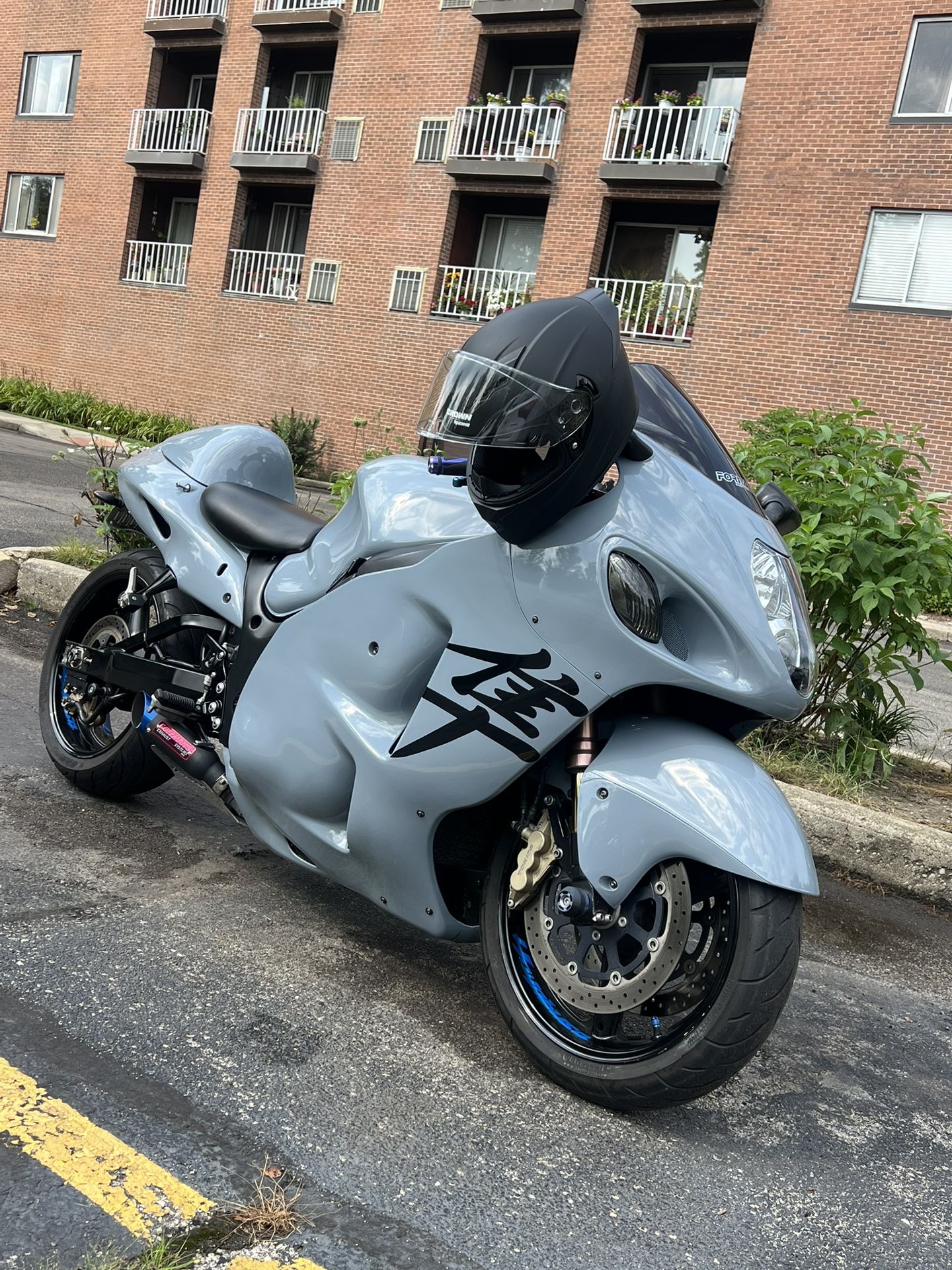 2007 Suzuki 1300