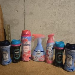 Downy Unstoppables & Freshners