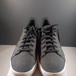 Adidas Men's Ortholite Float True Chill Skateboarding Sneaker Black Size 10 New