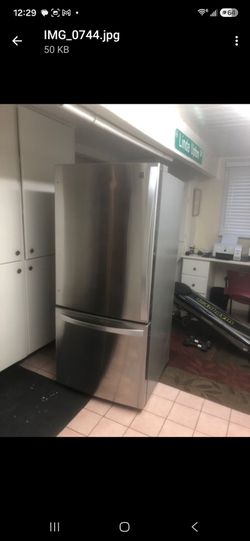 Free fridge for recycling