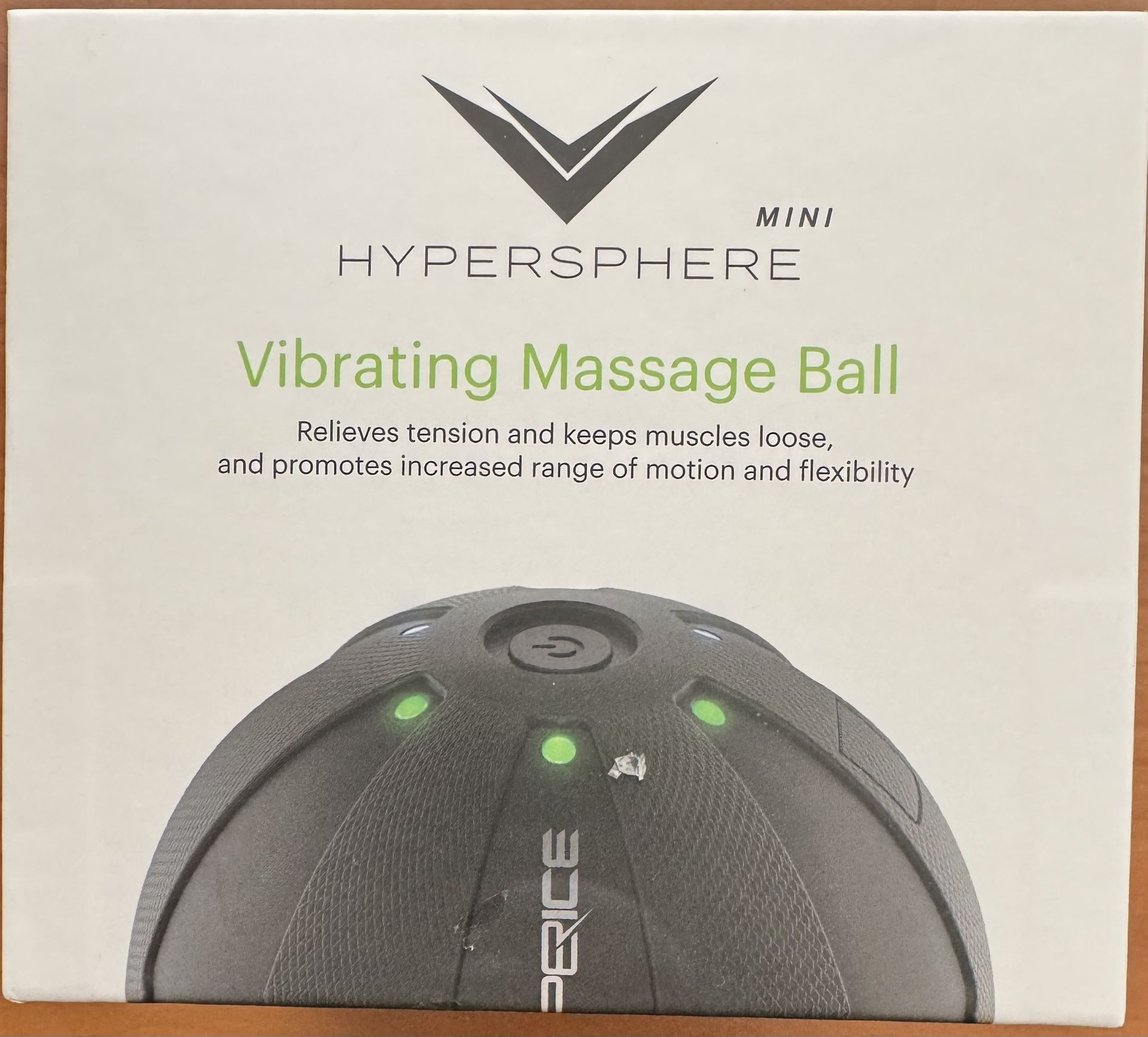 Hypersphere Mini Vibrating Massage Ball