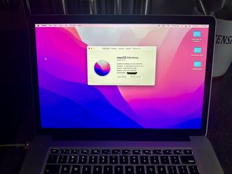 MacBook Pro 💻 15 Inch Mir 2015