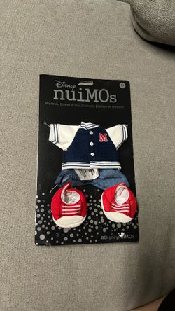 Disney nuiMOs varsity jacket set