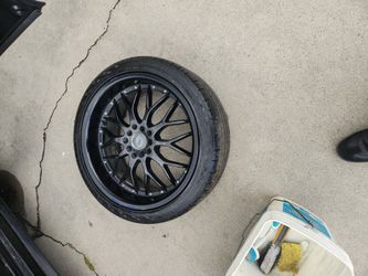 Strada 18" Wheels W Tires 225/40Z R18
