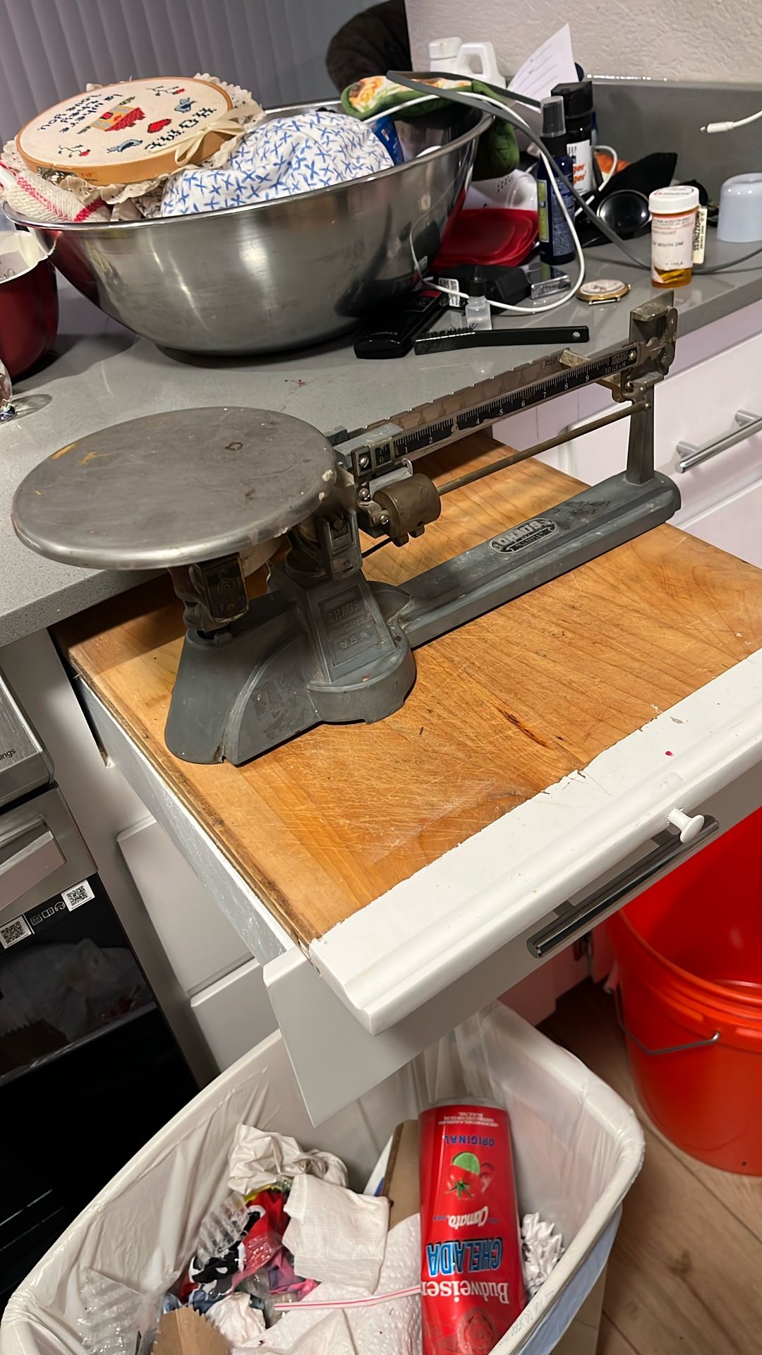 1950’s Ohaus Triple Beam Scale