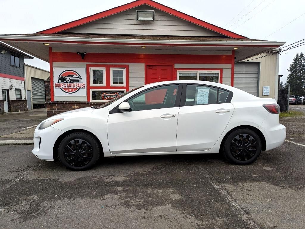 2012 Mazda MAZDA3