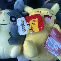 Pokemon Plush Pikachu Mimyku Pokemon Cards 