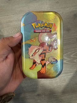 Pokemon 151 Mini Tin [Arcanine & Omanyte]