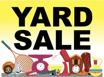 Yard Sale