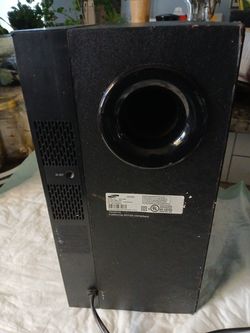 Samsung Wireless Subwoofer PS-WF450