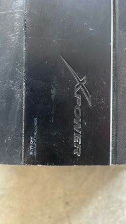 Alpine amp
