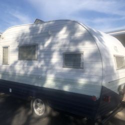 1963 Mercury Travel Trailer