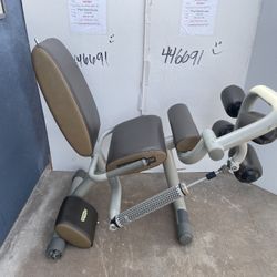 Technogym Equipment Arms And Legs