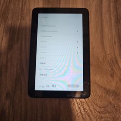 Amazon 7in Fire Tablet (2022)