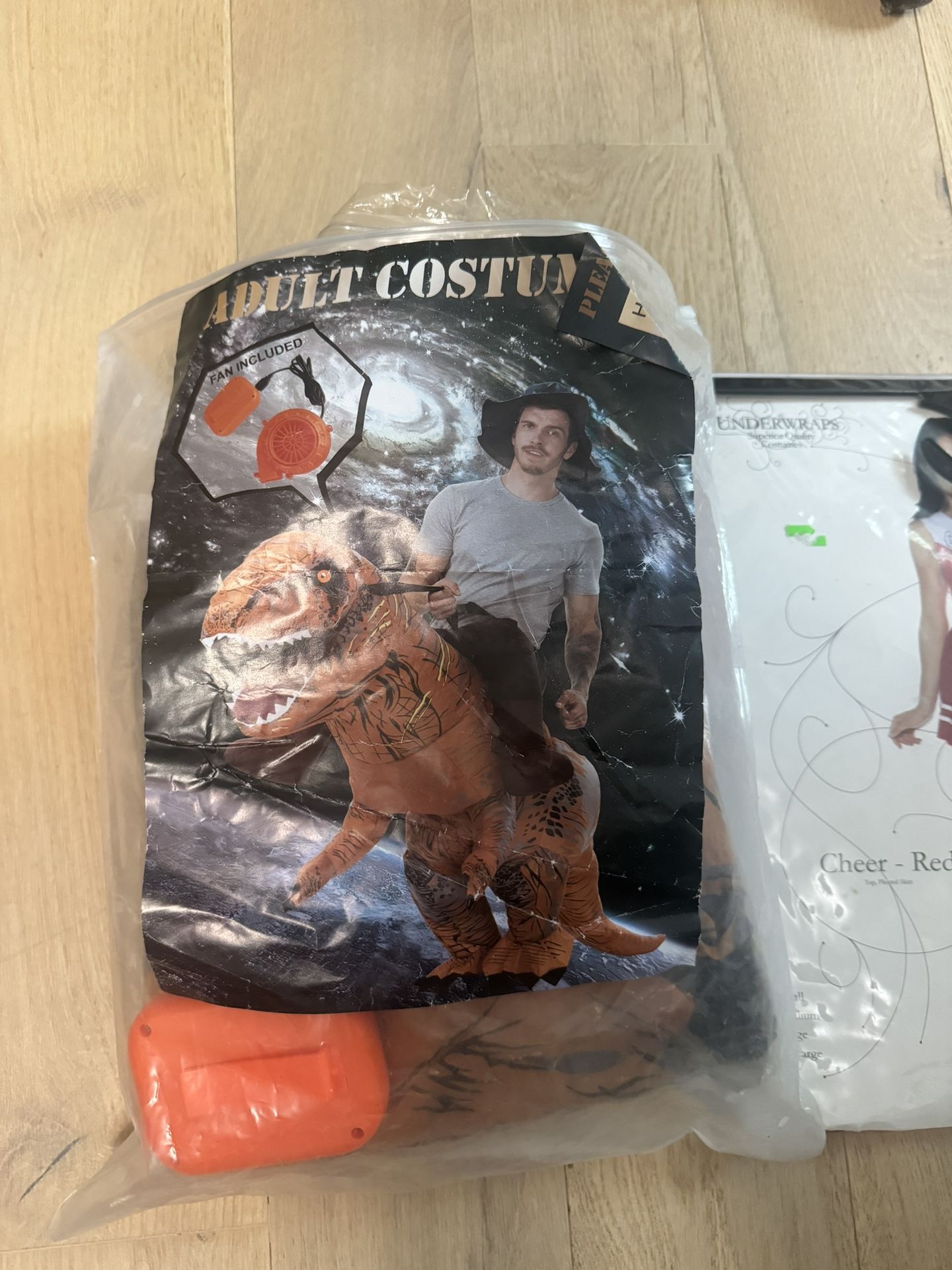 Blowup Dinasour Costume