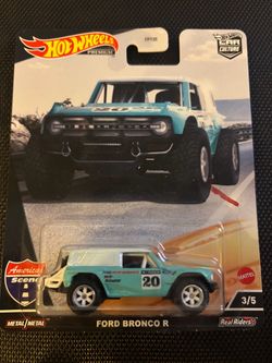 HOT WHEELS 2022 FORD BRONCO R 3/5 PREMIUM CAR CULTURE BRAND NEW