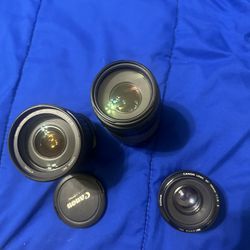 Canon Camera Lens 