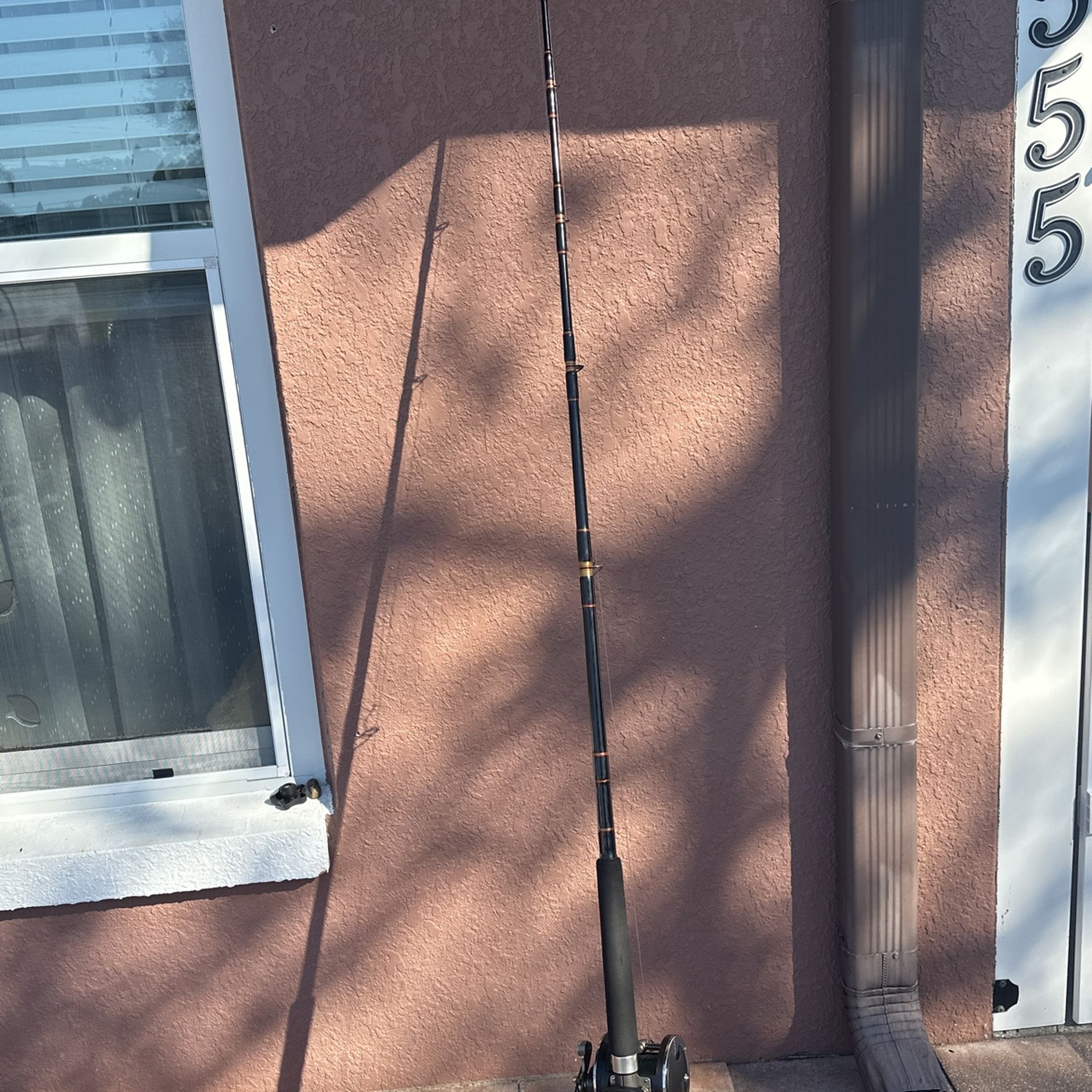 Penn Power Stick Fishing Rod Whit Penn 330 GTI. Reel