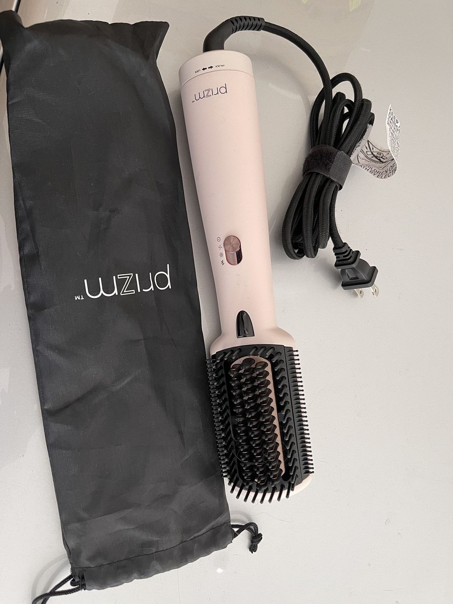 Prizm Hair straightener Hot Air Brush