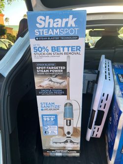 Shark steamspot