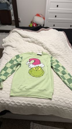 Brand New with tags-The Grinch Xmas Sweatshirt