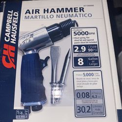 Campbell-Hausfield Air Hammer