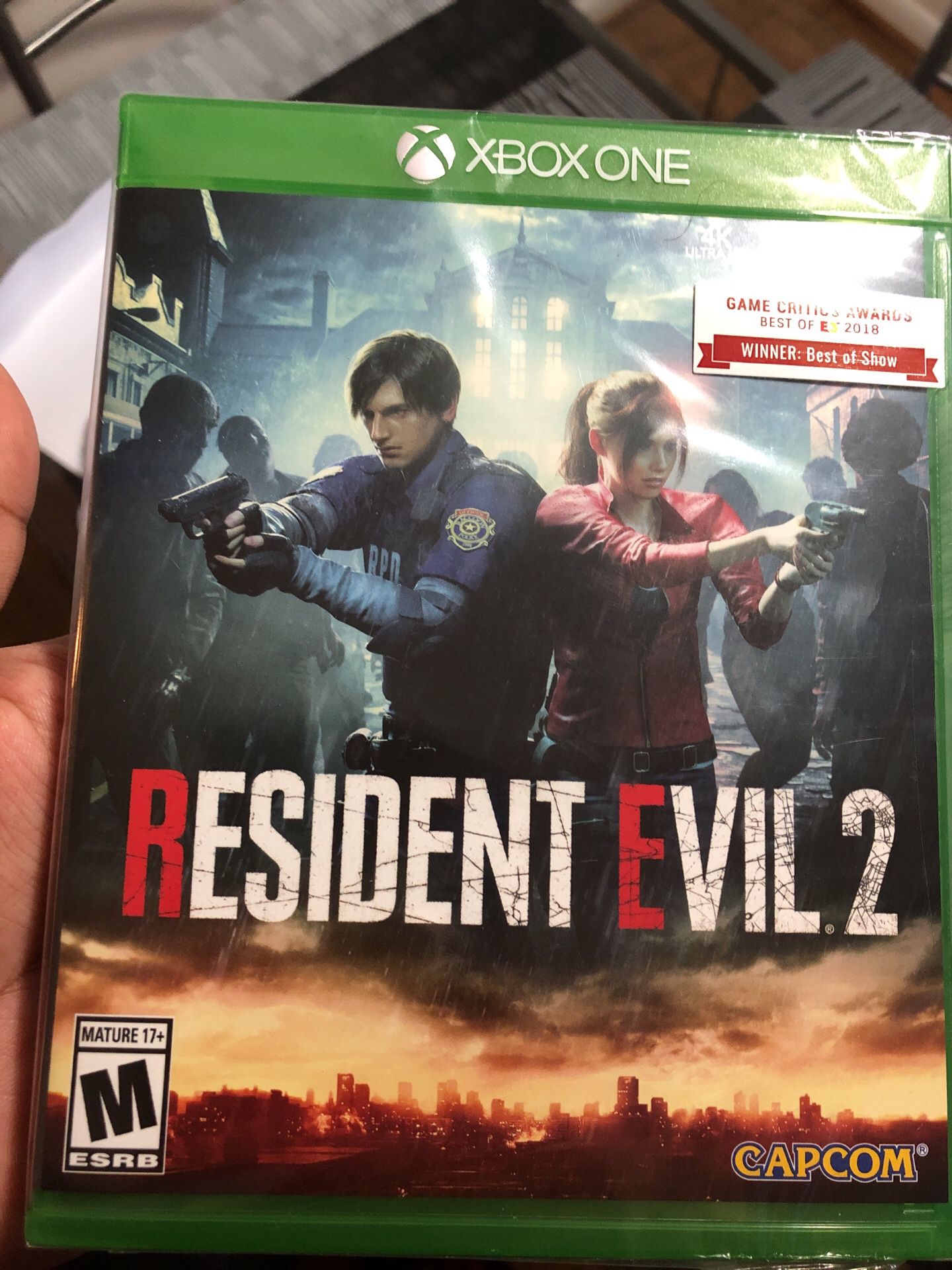 Resident evil 2 for Xbox one