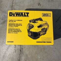 Dewalt Shop Vac Cordless Wet Dry Vac, 2 Gallon 