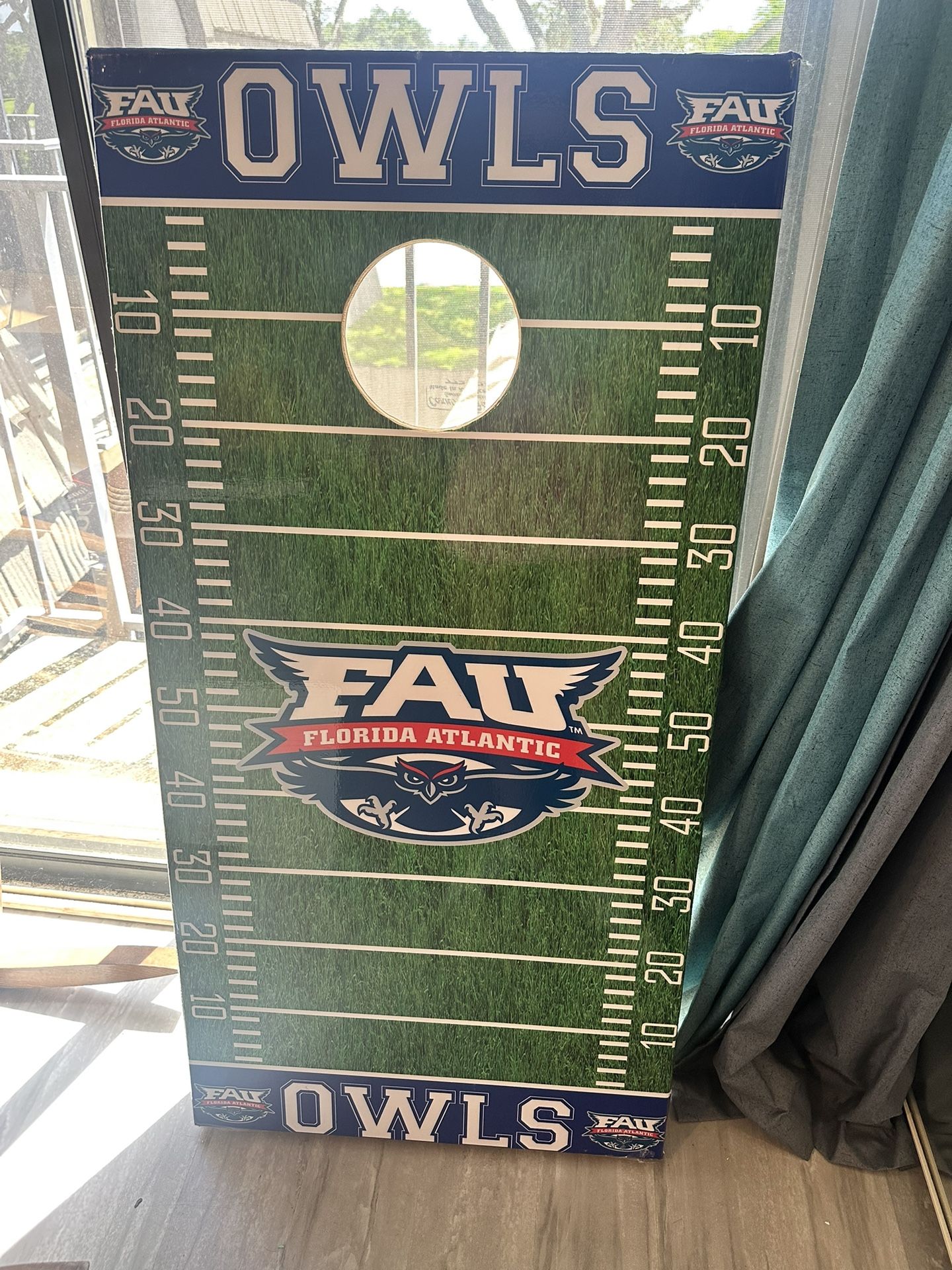 FAU Corn Hole Board
