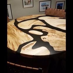 I Make Beautiful River Tables
