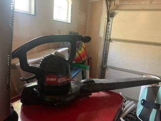 Toro super blower vac