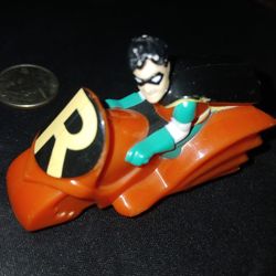 Robin Scooter Motorcycle Toy 1993
