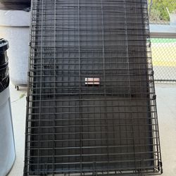 XL Wire Dog Crate 