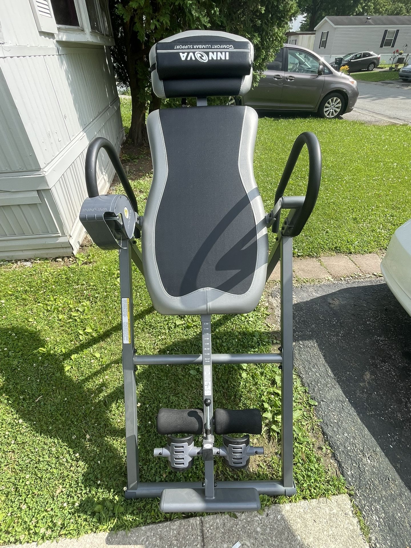 Innova ITX9600 Heavy Duty Fitness Inversion Therapy Table